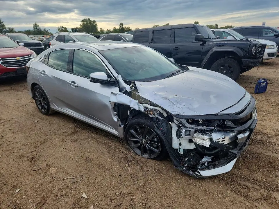 2021 HONDA CIVIC EX  
