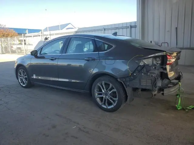 2019 FORD FUSION SEL  