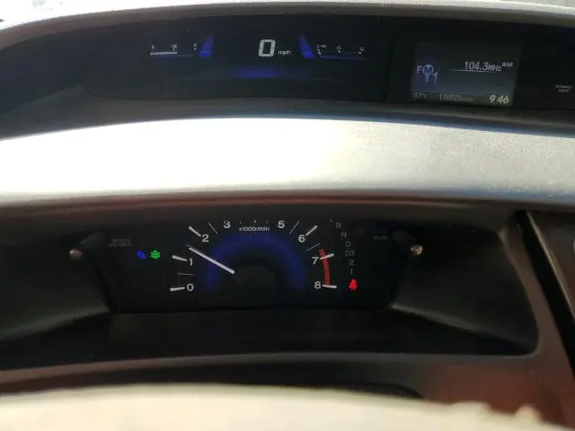 2013 HONDA CIVIC LX