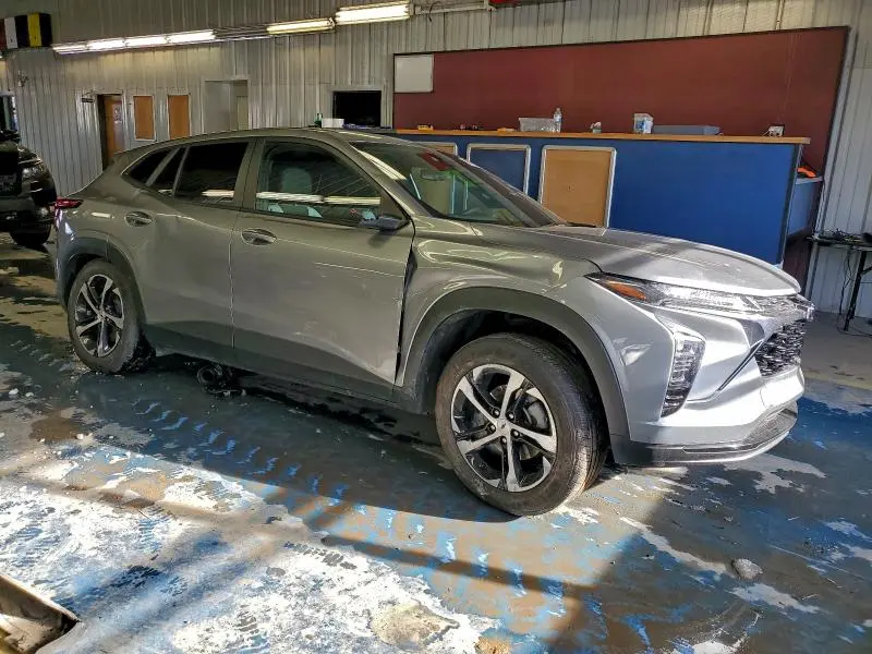 2025 CHEVROLET TRAX 1RS  