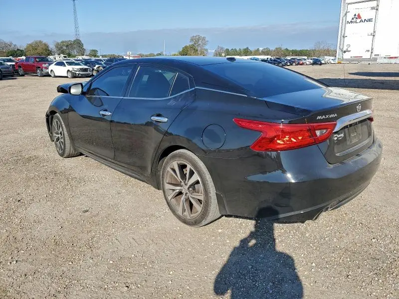 2018 NISSAN MAXIMA   