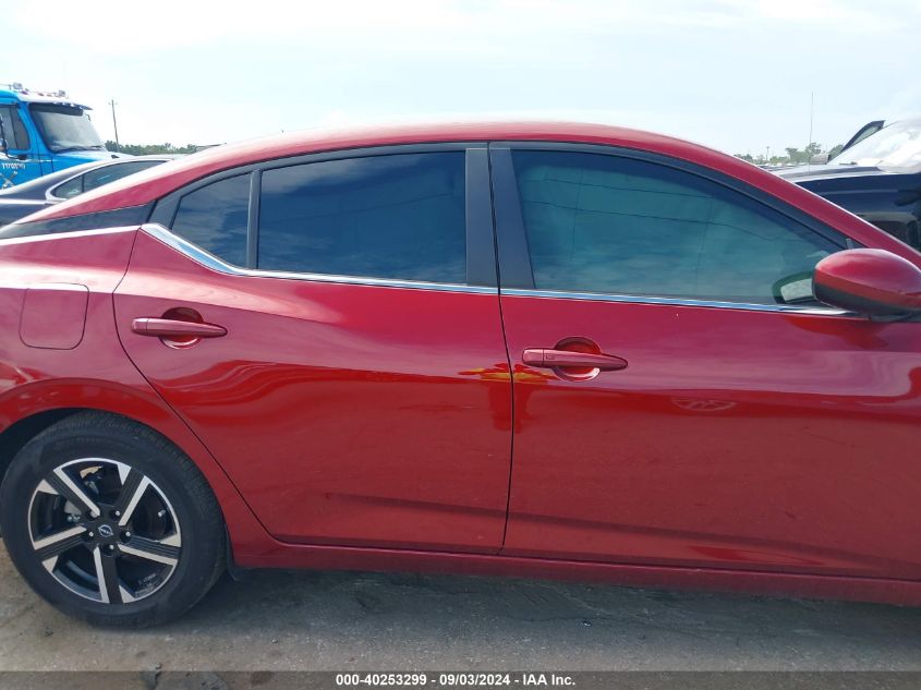 2024 NISSAN SENTRA SV XTRONIC CVT