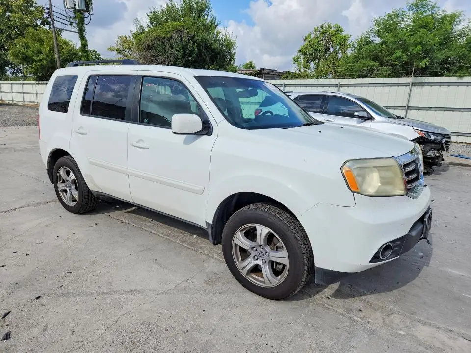 2012 HONDA PILOT EXL  