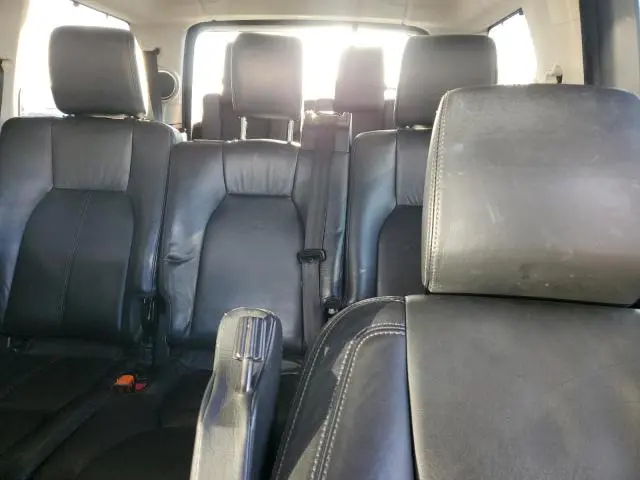 2012 LAND ROVER LR4 HSE LUXURY  