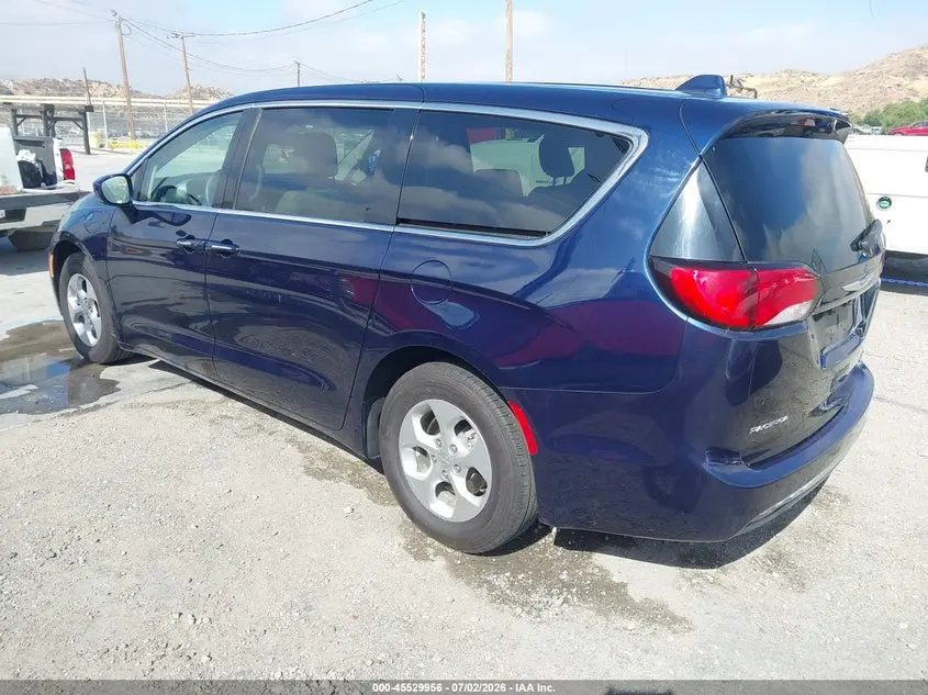 2017 CHRYSLER PACIFICA HYBRID TOURING PLUS