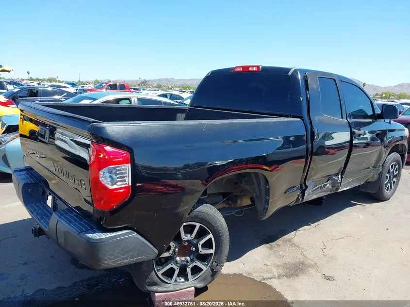 2018 TOYOTA TUNDRA SR 4.6L V8