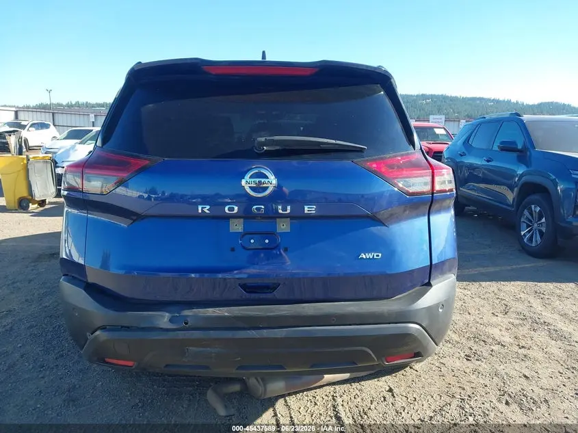 2021 NISSAN ROGUE S INTELLIGENT AWD
