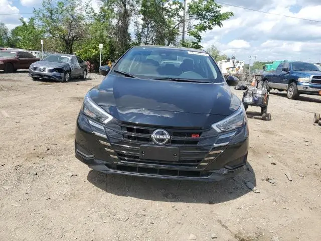 2025 NISSAN VERSA SR  