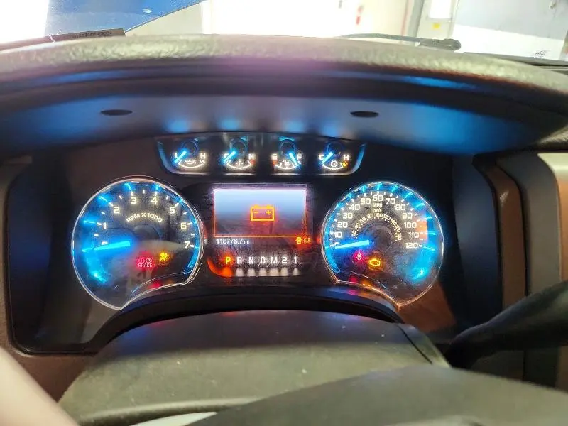 2012 FORD F150 SUPERCREW  