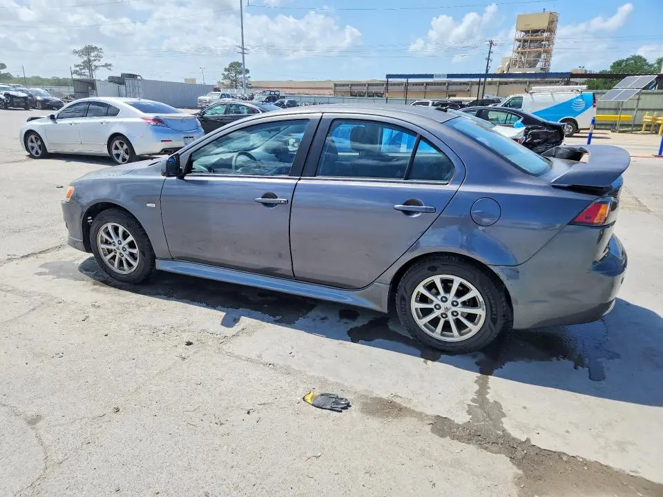 2010 MITSUBISHI LANCER ES  