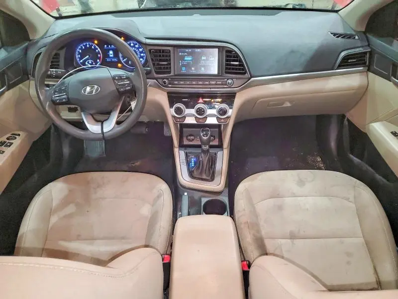 2019 HYUNDAI ELANTRA SEL  