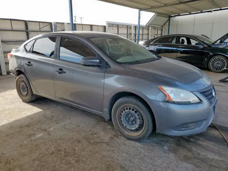 2015 NISSAN SENTRA S  