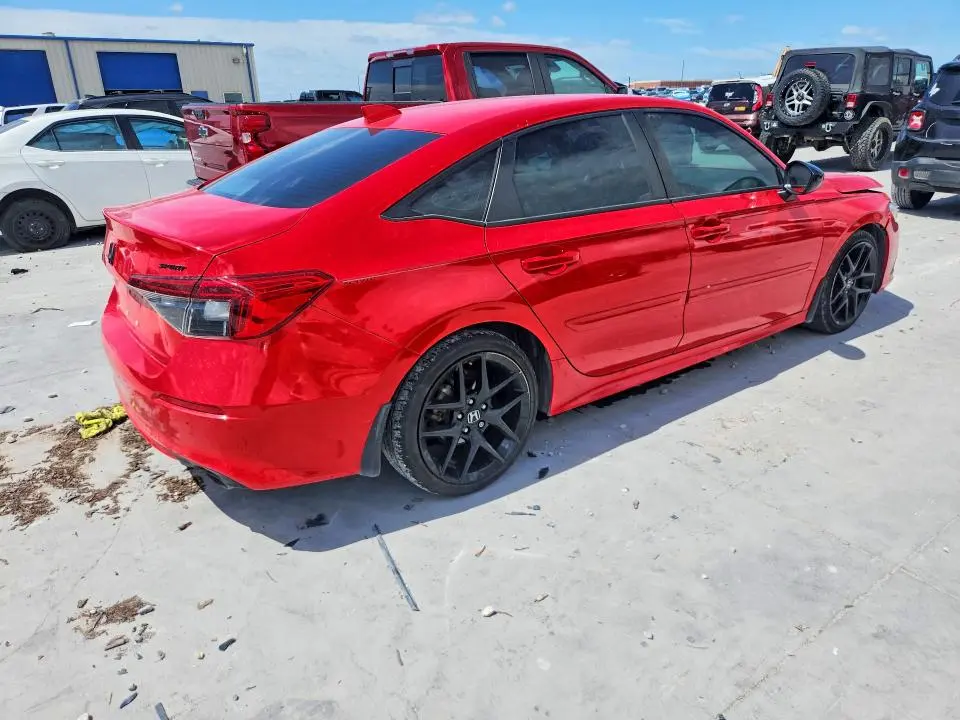 2022 HONDA CIVIC SPORT  