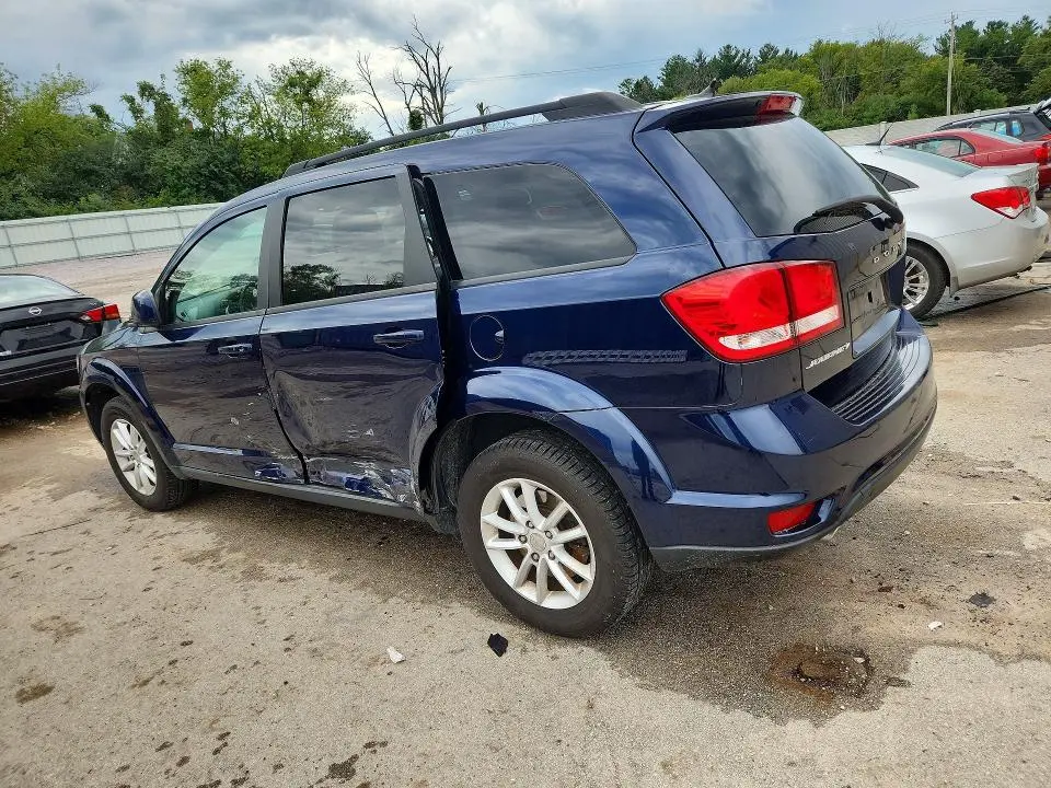 2017 DODGE JOURNEY SXT  