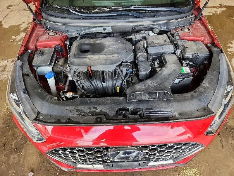 2018 HYUNDAI SONATA SPORT  
