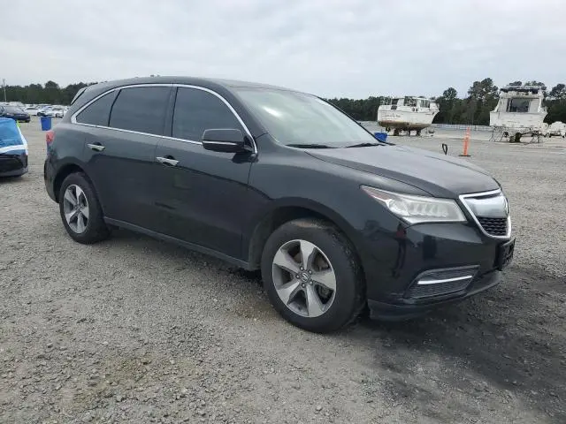 2016 ACURA MDX   
