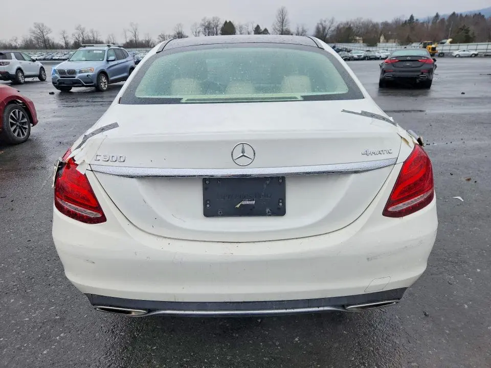 2017 MERCEDES-BENZ C 300 4MATIC  