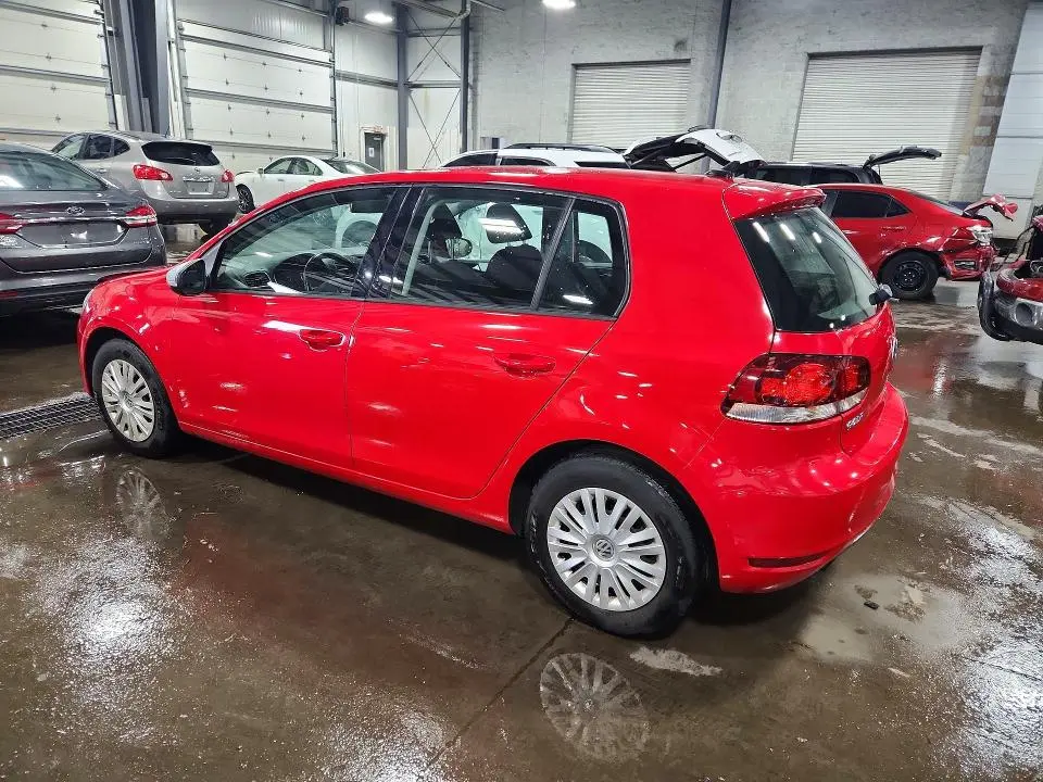 2013 VOLKSWAGEN GOLF   