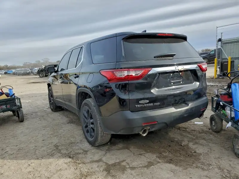 2019 CHEVROLET TRAVERSE LS  