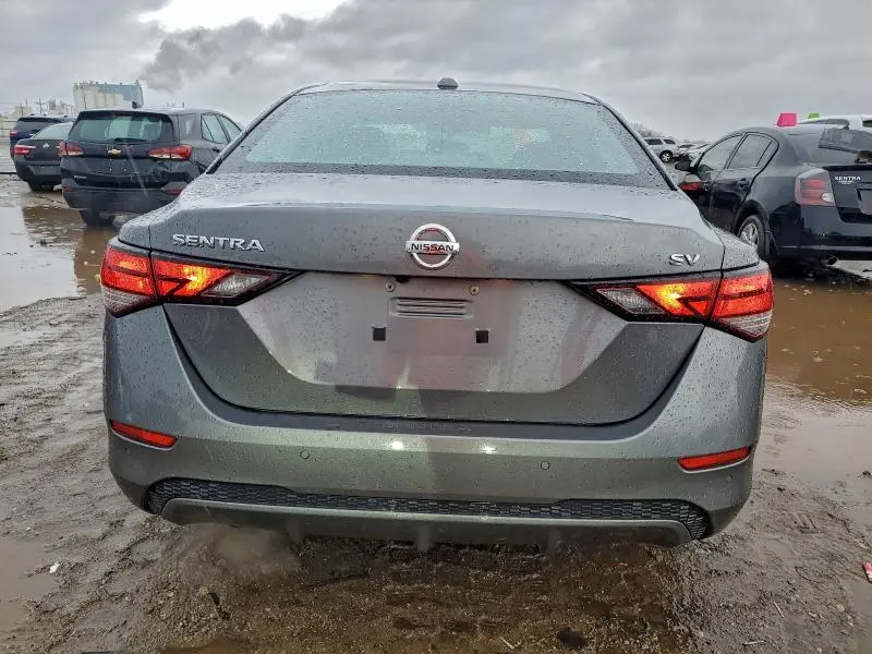 2021 NISSAN SENTRA SV  