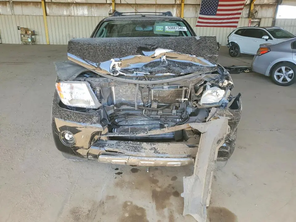 2010 NISSAN PATHFINDER S/LE/SE  