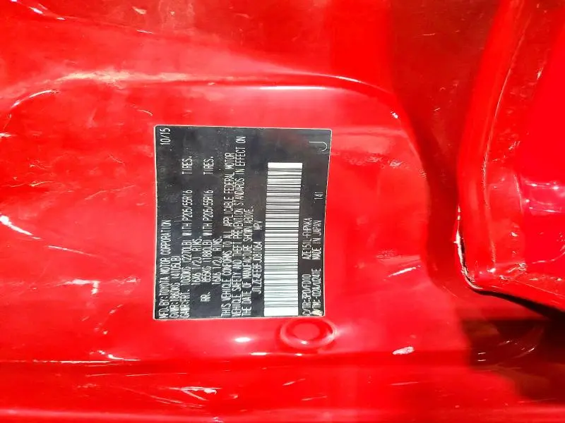 2015 SCION XB BASE  