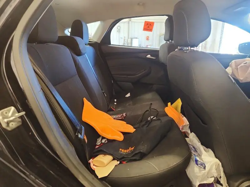 2018 FORD FOCUS SE  