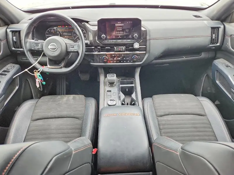 2025 NISSAN PATHFINDER ROCK CREEK  