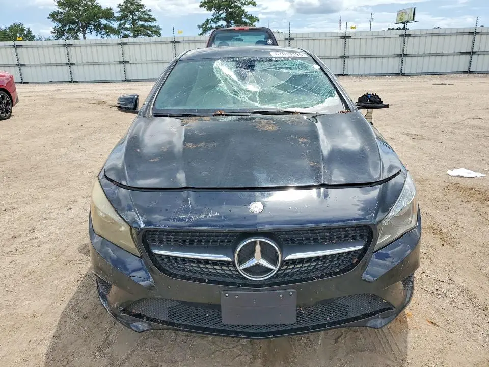 2016 MERCEDES-BENZ CLA 250  