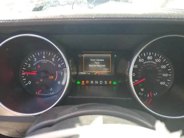2021 FORD MUSTANG   
