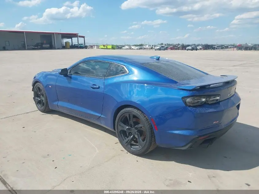 2022 CHEVROLET CAMARO RWD  1SS