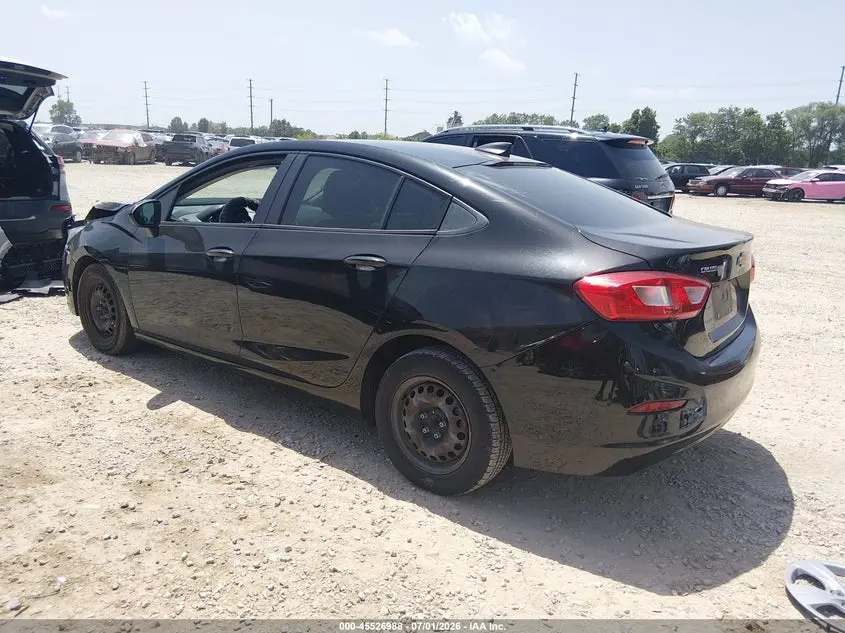 2018 CHEVROLET CRUZE LS AUTO