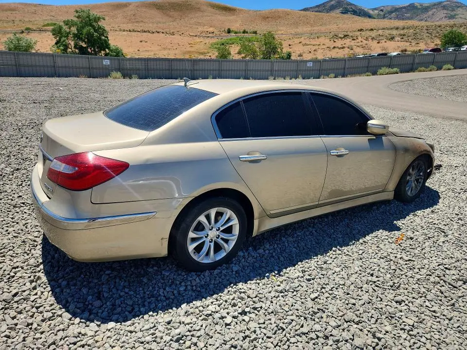 2012 HYUNDAI GENESIS 3.8L  