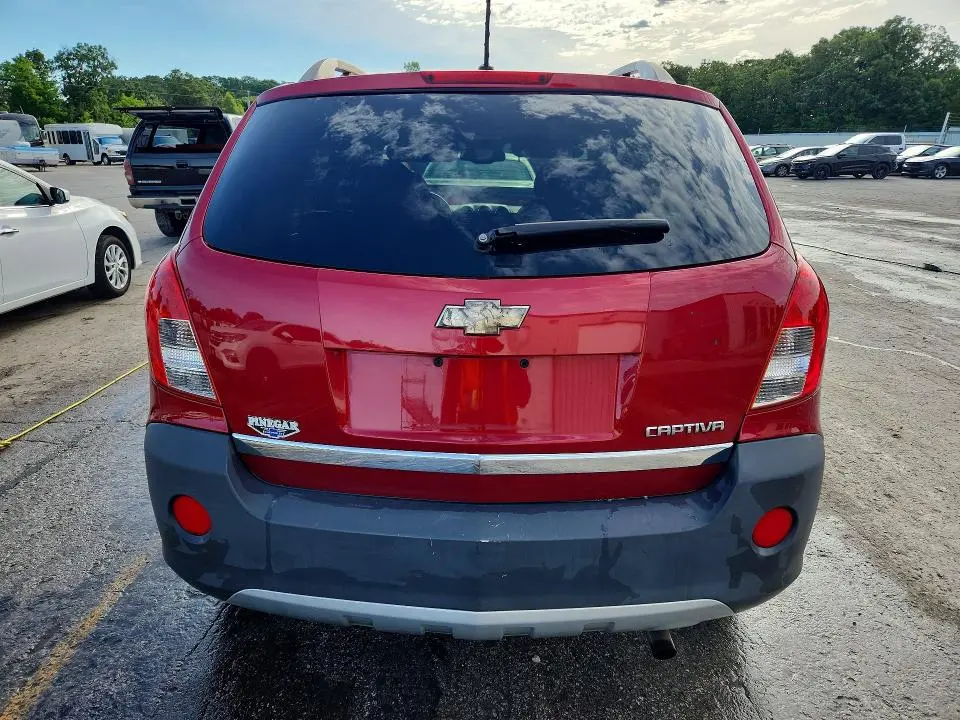 2014 CHEVROLET CAPTIVA LS  