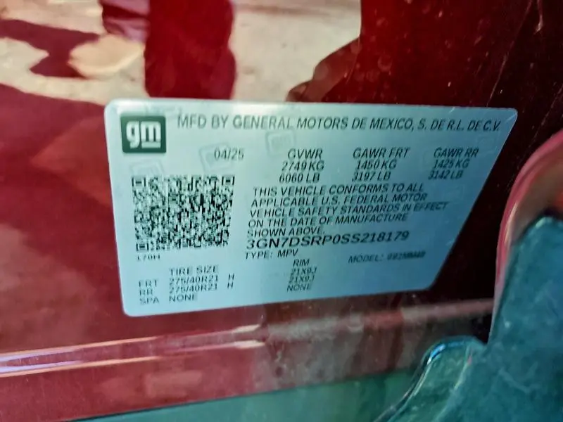 2025 CHEVROLET EQUINOX RS  