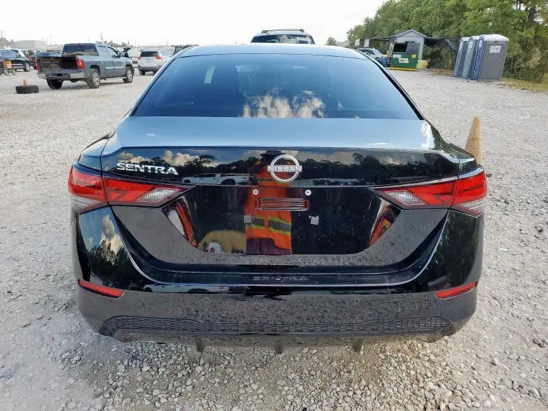 2025 NISSAN SENTRA S  