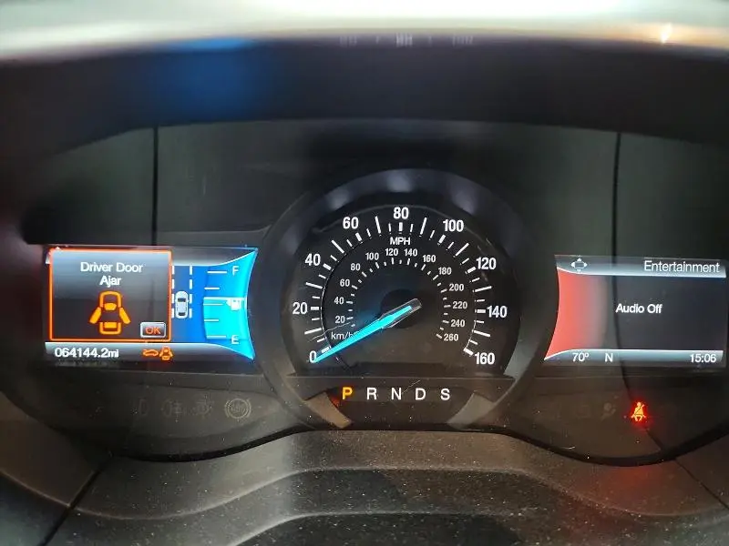 2016 FORD EDGE TITANIUM  