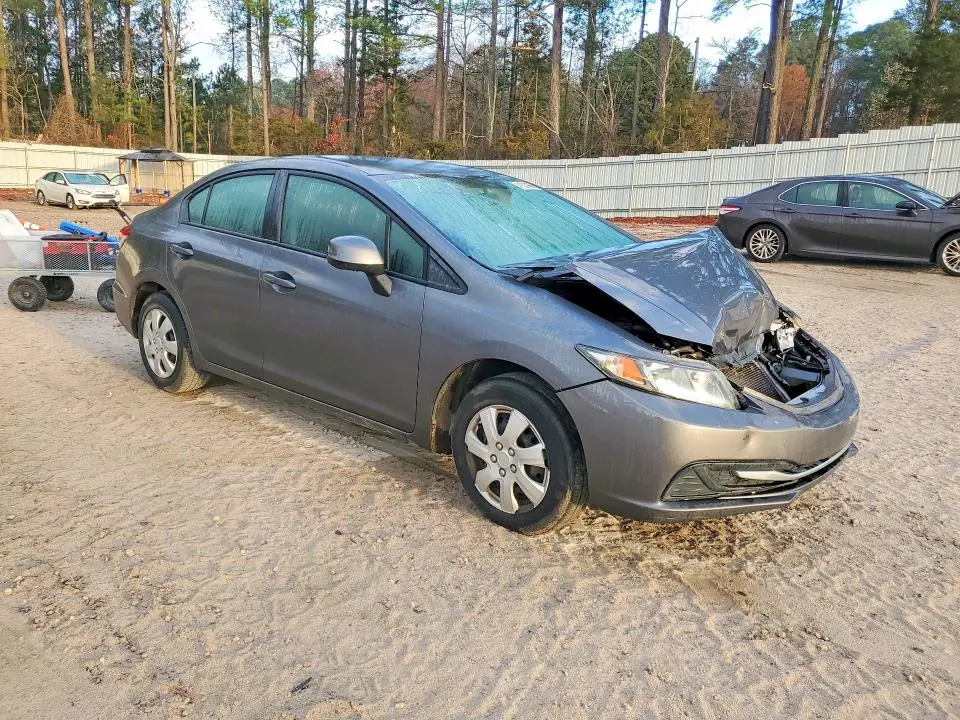 2013 HONDA CIVIC LX  