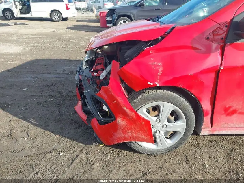 2020 CHEVROLET SPARK FWD LS AUTOMATIC