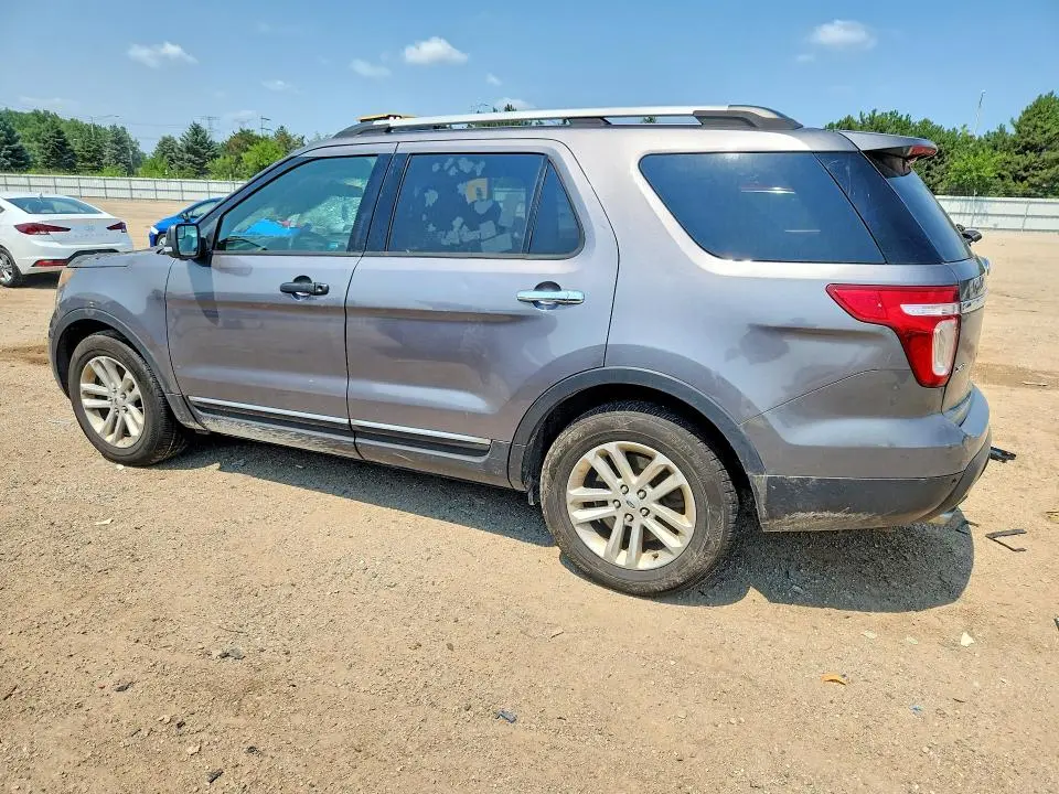 2014 FORD EXPLORER XLT  