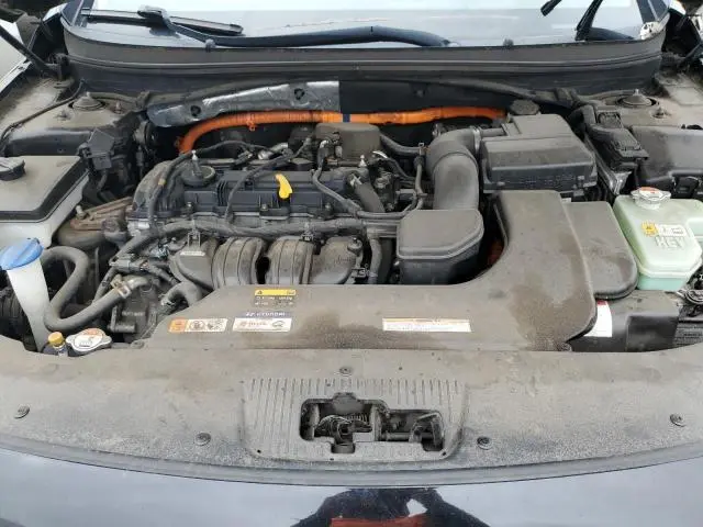 2016 HYUNDAI SONATA HYBRID  