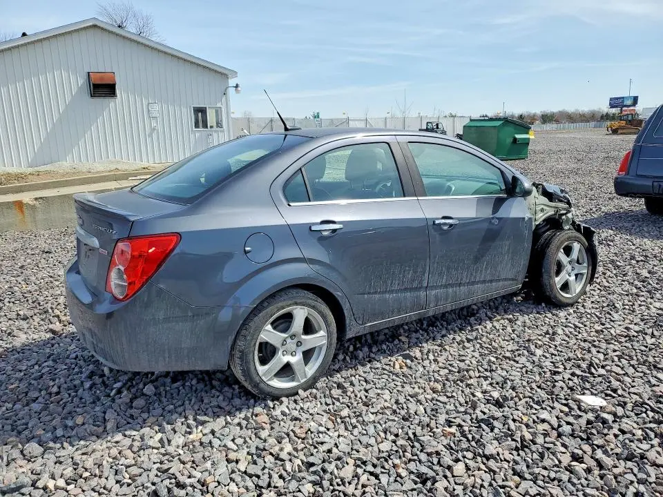 2013 CHEVROLET SONIC LTZ  