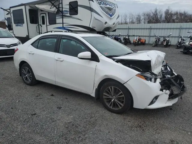 2016 TOYOTA COROLLA L  