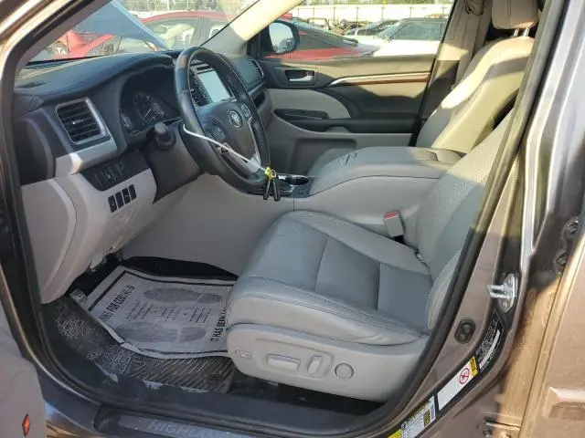 2015 TOYOTA HIGHLANDER LIMITED  