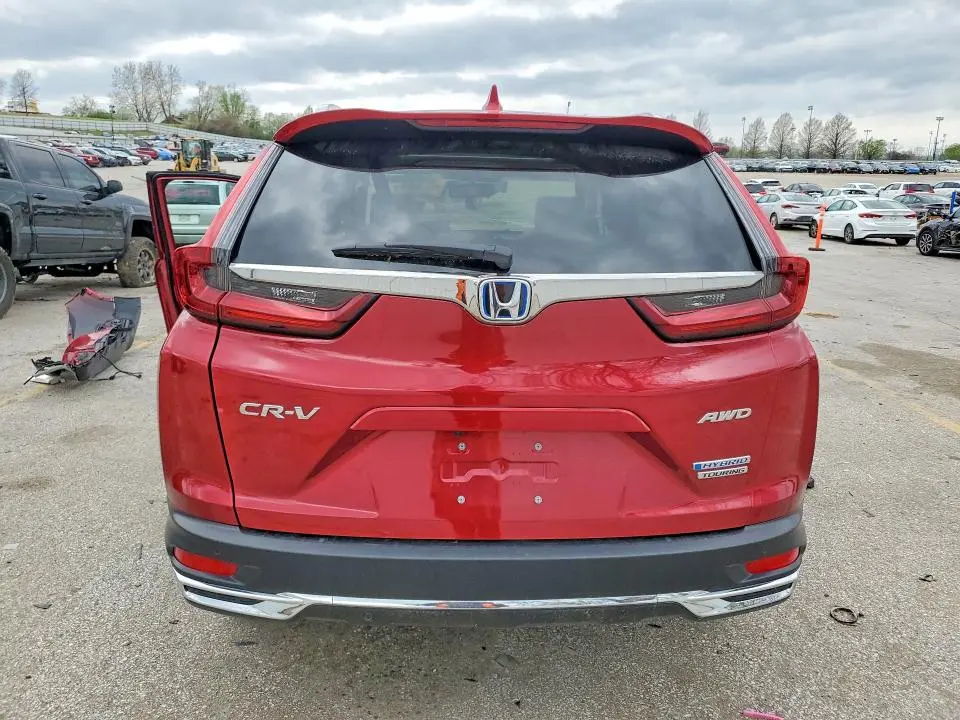2021 HONDA CR-V TOURING  