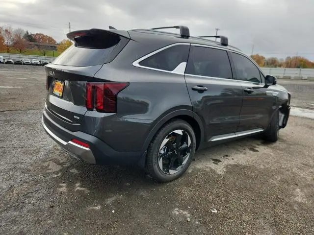 2025 KIA SORENTO EX  