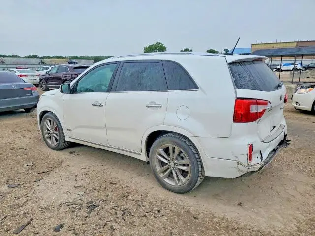 2015 KIA SORENTO SX LIMITED  