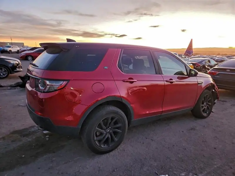 2018 LAND ROVER DISCOVERY SPORT SE  