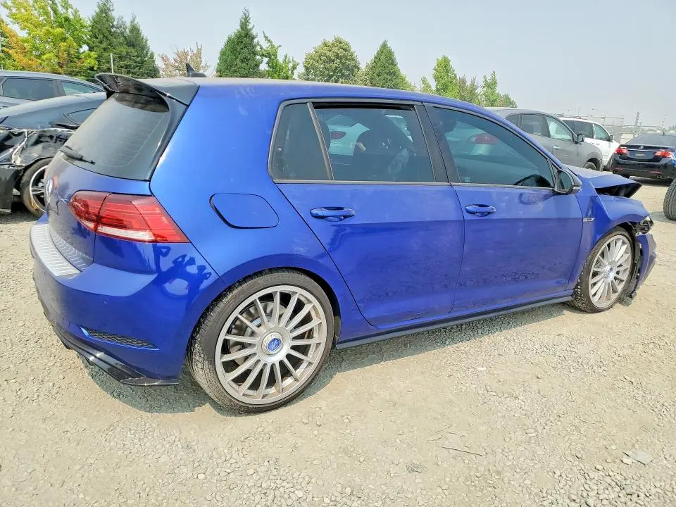 2018 VOLKSWAGEN GOLF R   