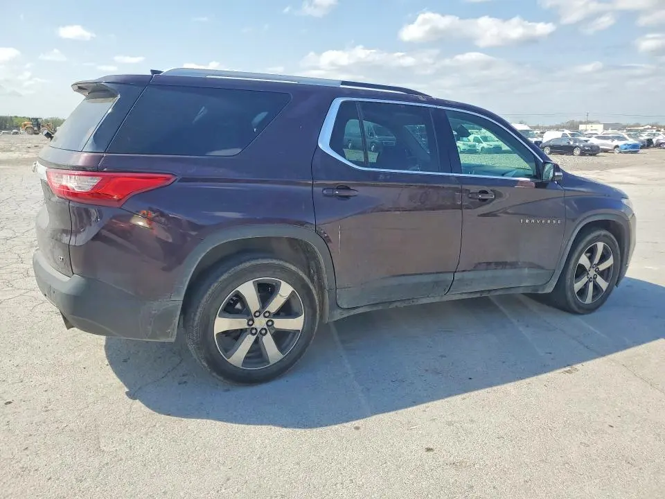 2018 CHEVROLET TRAVERSE LT  
